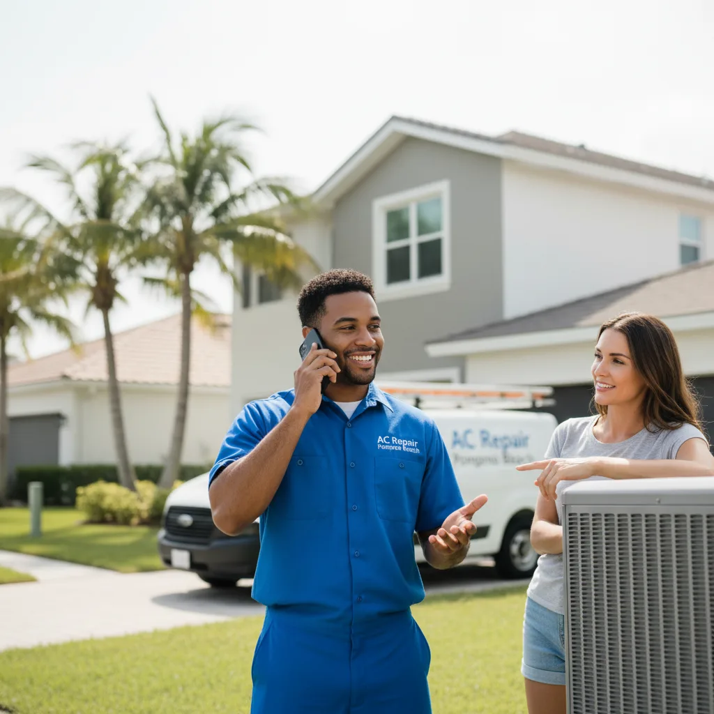 AC Repair Pompano Beach customer support in Knoxville